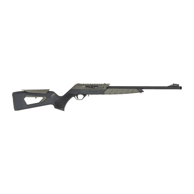TriStar 60003 KR22 22 LR 10+1 18.60" Black Barrel, Picatinny Rail Receiver, Black/OD Green Skeletonized w/Adj Comb Polymer Stock TriStar 60003 KR22 22 LR 10+1 18.60" Black Barrel, Picatinny Rail Receiver, Black/OD Green Skeletonized w/Adj Comb Polymer Stock