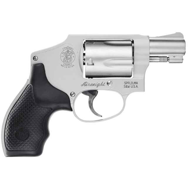Smith & Wesson 103810 Model 642 Airweight 38 S&W Spl +P Stainless Revolver Handgun Smith & Wesson 103810 Model 642 Airweight 38 S&W Spl +P Stainless Revolver Handgun