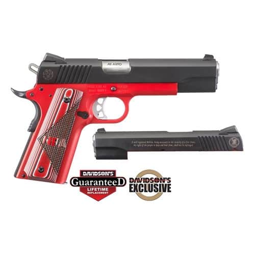 RUGER SR1911 NRA SPECIAL EDITION, .45ACP PISTOL, 5" BARREL - 06746 RUGER SR1911 NRA SPECIAL EDITION, .45ACP PISTOL, 5" BARREL - 06746