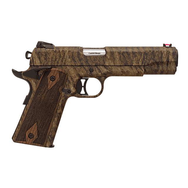 T R Imports 191145CM1 1911 45 ACP 7+1 Walnut Grip T R Imports 191145CM1 1911 45 ACP 7+1 Walnut Grip