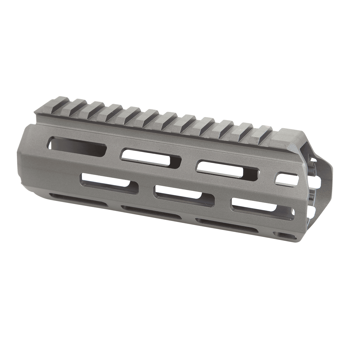 Q LLC 6HBMLOKHG Handguard M-LOK Aluminum Gray Q LLC Honey Badger 6" Q LLC 6HBMLOKHG Handguard M-LOK Aluminum Gray Q LLC Honey Badger 6"