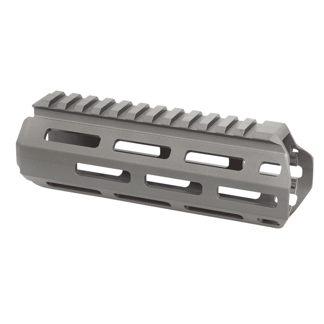 Q LLC 6HBMLOKHG Handguard M-LOK Aluminum Gray Q LLC Honey Badger 6" Q LLC 6HBMLOKHG Handguard M-LOK Aluminum Gray Q LLC Honey Badger 6"
