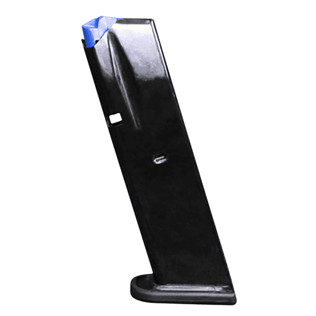 EAA GIRSAN 390224 MC28 10rd 9mm Luger Fits Girsan MC28SA/MC9 Black Steel EAA GIRSAN 390224 MC28 10rd 9mm Luger Fits Girsan MC28SA/MC9 Black Steel