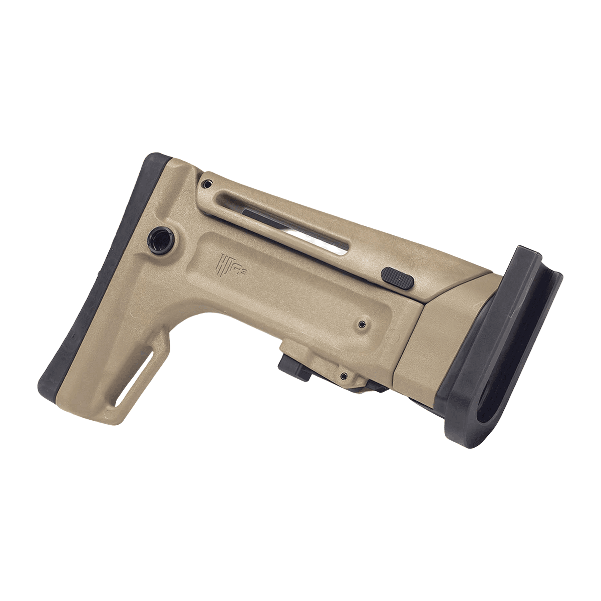 Kinetic Development Group SCP5-MK2-202 FN Scar Stock FDE Aluminum Compatible w/ FN SCAR Platforms Kinetic Development Group SCP5-MK2-202 FN Scar Stock FDE Aluminum Compatible w/ FN SCAR Platforms