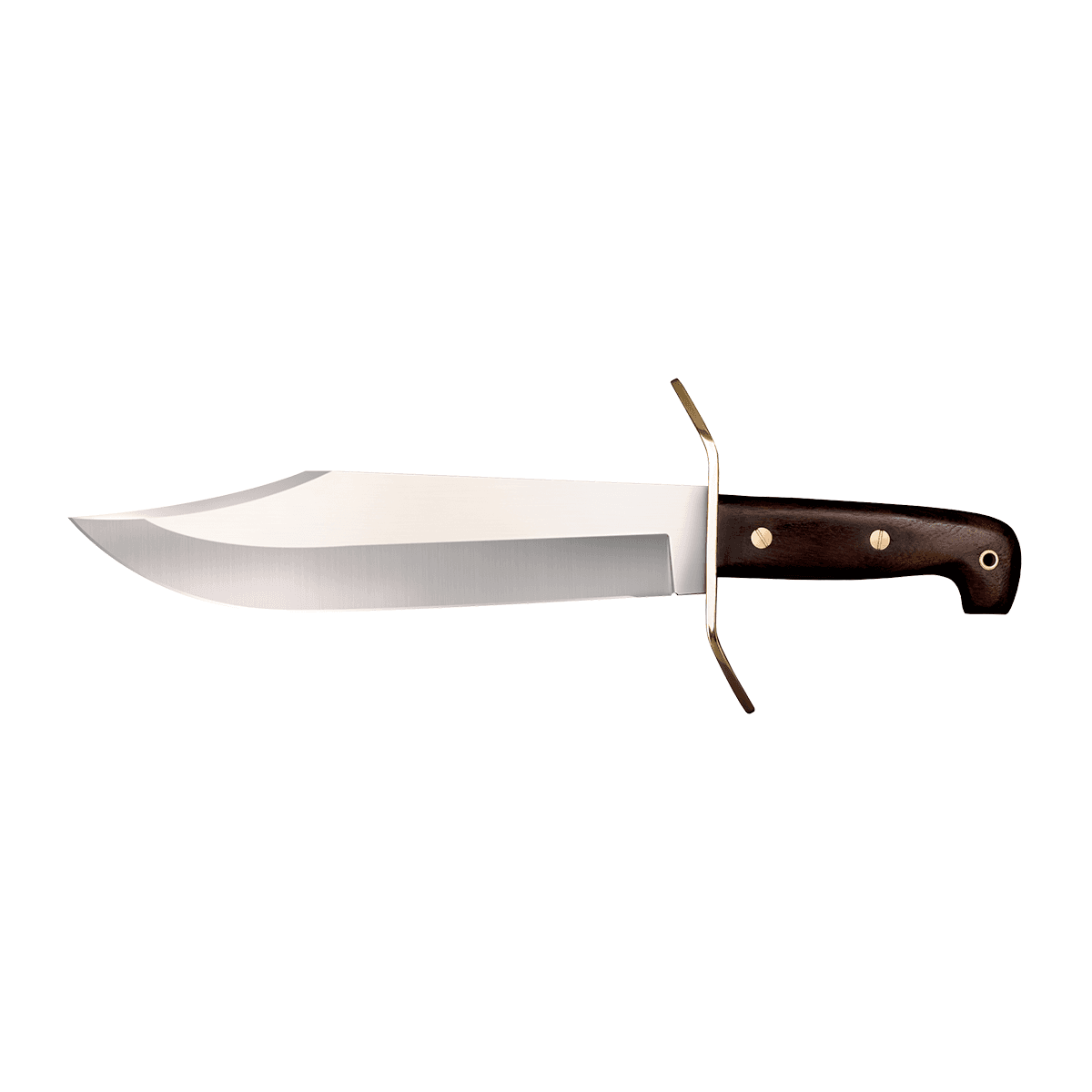 Cold Steel CS81B Wild West 10.75" Fixed Clip Point Bowie Plain 1090 Carbon Steel Blade, 5.25" Rosewood Handle Cold Steel CS81B Wild West 10.75" Fixed Clip Point Bowie Plain 1090 Carbon Steel Blade, 5.25" Rosewood Handle