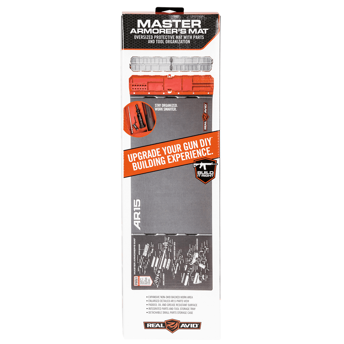 Real Avid/Revo AVMAM-AR Gun Maintenance Mat Real Avid/Revo AVMAM-AR Gun Maintenance Mat