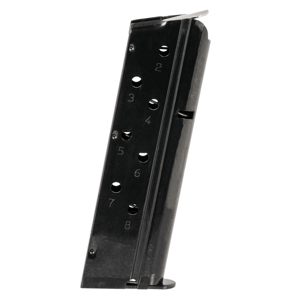Mec-Gar MGCGOV40B 1911 8rd 40 S&W Fits 1911 Government Blued Carbon Steel Mec-Gar MGCGOV40B 1911 8rd 40 S&W Fits 1911 Government Blued Carbon Steel