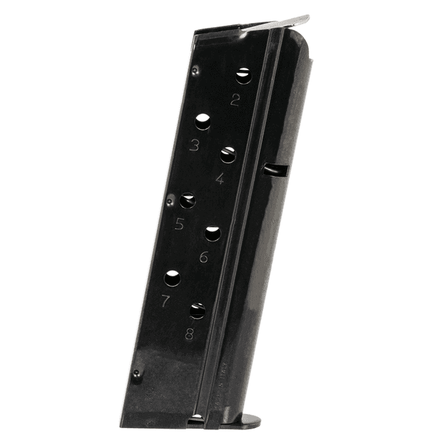Mec-Gar MGCGOV40B 1911 8rd 40 S&W Fits 1911 Government Blued Carbon Steel Mec-Gar MGCGOV40B 1911 8rd 40 S&W Fits 1911 Government Blued Carbon Steel
