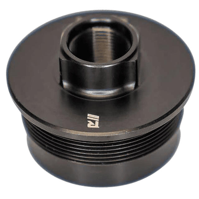 Rugged Suppressors DTM004 Universal Direct Thread Mount M18x1 tpi, Black, Fits 1.375"-24 tpi Tube Threads Rugged Suppressors DTM004 Universal Direct Thread Mount M18x1 tpi, Black, Fits 1.375"-24 tpi Tube Threads