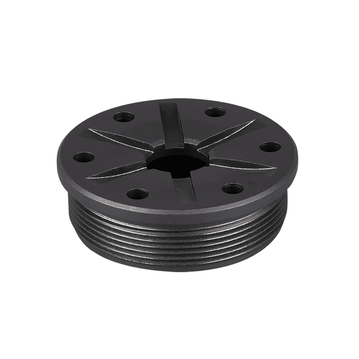 SilencerCo AC5124 Bravo Front Cap 30 Cal Fits Matte Black SilencerCo AC5124 Bravo Front Cap 30 Cal Fits Matte Black