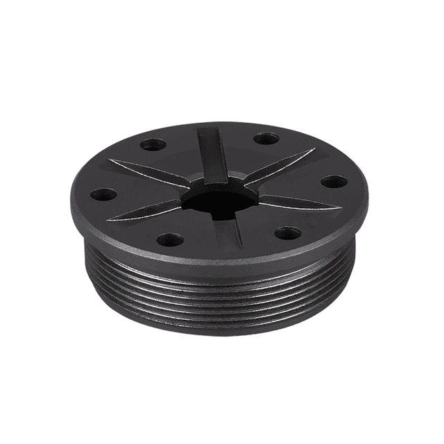 SilencerCo AC5124 Bravo Front Cap 30 Cal Fits Matte Black SilencerCo AC5124 Bravo Front Cap 30 Cal Fits Matte Black