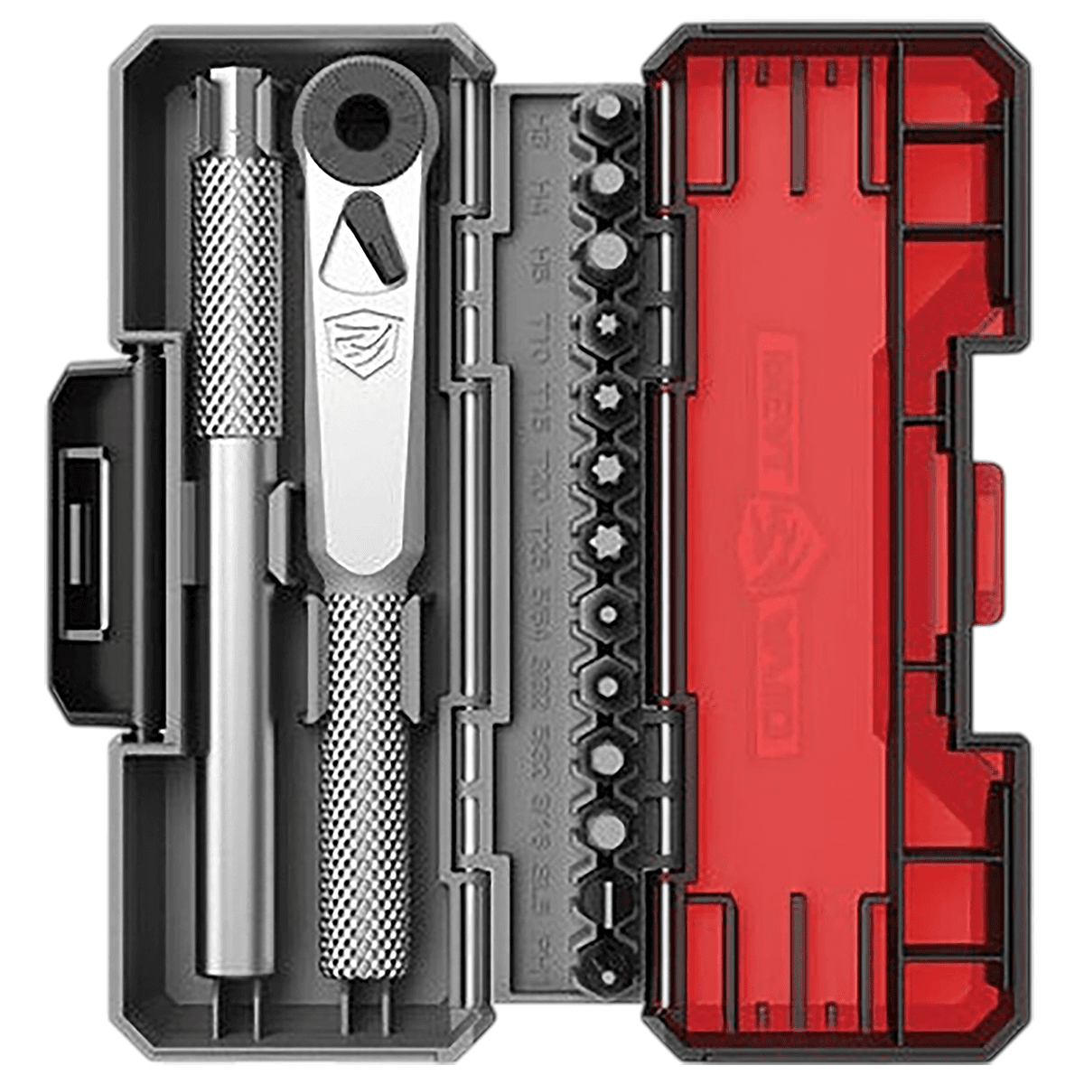 Real Avid AVX3GBS13 X3 Driver Gunsmithing Bit Set Silver 13 Pieces Real Avid AVX3GBS13 X3 Driver Gunsmithing Bit Set Silver 13 Pieces