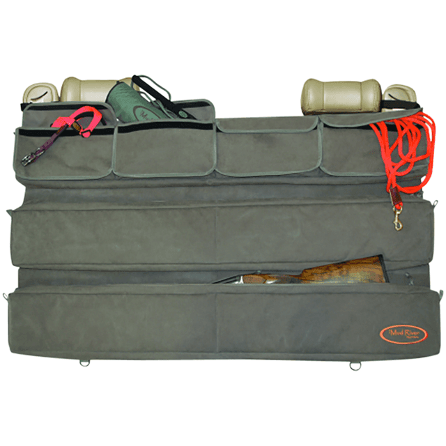 Mud River 18500 Truck Seat Organizer Brown Nylon/Poly Pique Mud River 18500 Truck Seat Organizer Brown Nylon/Poly Pique