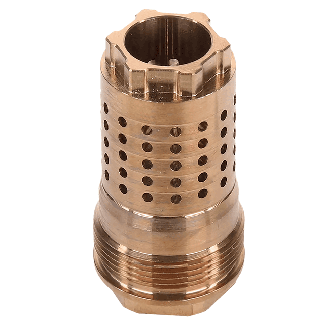 Q LLC CB45CAL57828 Cherry Bomb 45 Cal Stainless Steel .578x28 Threads 1.64" OAL Q LLC CB45CAL57828 Cherry Bomb 45 Cal Stainless Steel .578x28 Threads 1.64" OAL