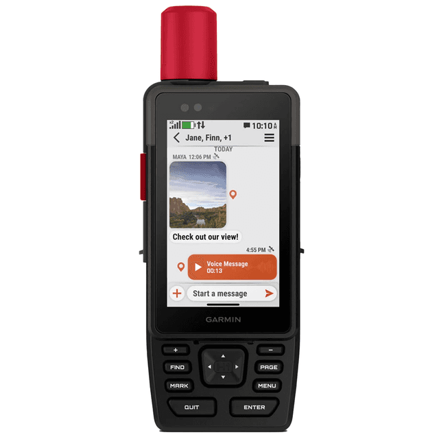 Garmin 0100292100 GPSMAP H1i Plus Dog Tracker/Maps/GPS 64GB Memory Black/Red Transflective, Color TFT Touchscreen Garmin 0100292100 GPSMAP H1i Plus Dog Tracker/Maps/GPS 64GB Memory Black/Red Transflective, Color TFT Touchscreen