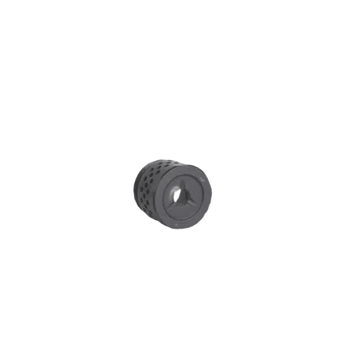 Jk Armament JK105LTCEC22 Compensator End Cap 22Cal Fits Titanium Hard Anodized Black Jk Armament JK105LTCEC22 Compensator End Cap 22Cal Fits Titanium Hard Anodized Black