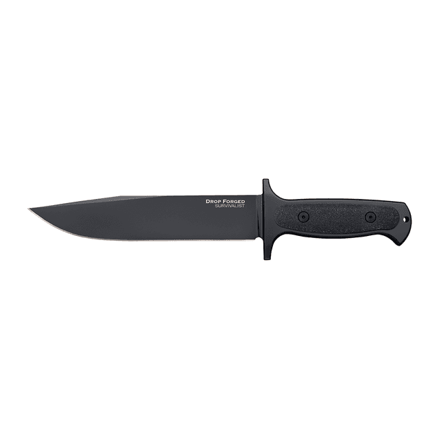 Cold Steel CS36MH Drop Forged Survivalist 8" Fixed Clip Point Plain 52100 High Carbon Steel Blade Cold Steel CS36MH Drop Forged Survivalist 8" Fixed Clip Point Plain 52100 High Carbon Steel Blade