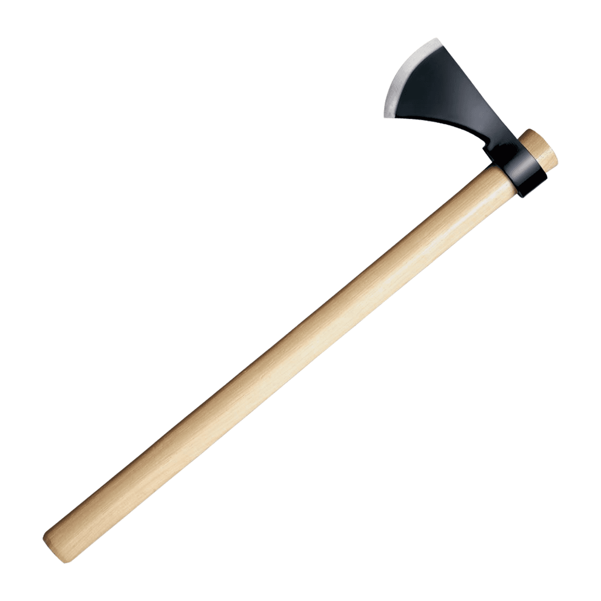 Cold Steel CS90FH Frontier Hawk 3.25" Plain 1055 Carbon Steel Blade, American Hickory Handle 22" OAL Cold Steel CS90FH Frontier Hawk 3.25" Plain 1055 Carbon Steel Blade, American Hickory Handle 22" OAL