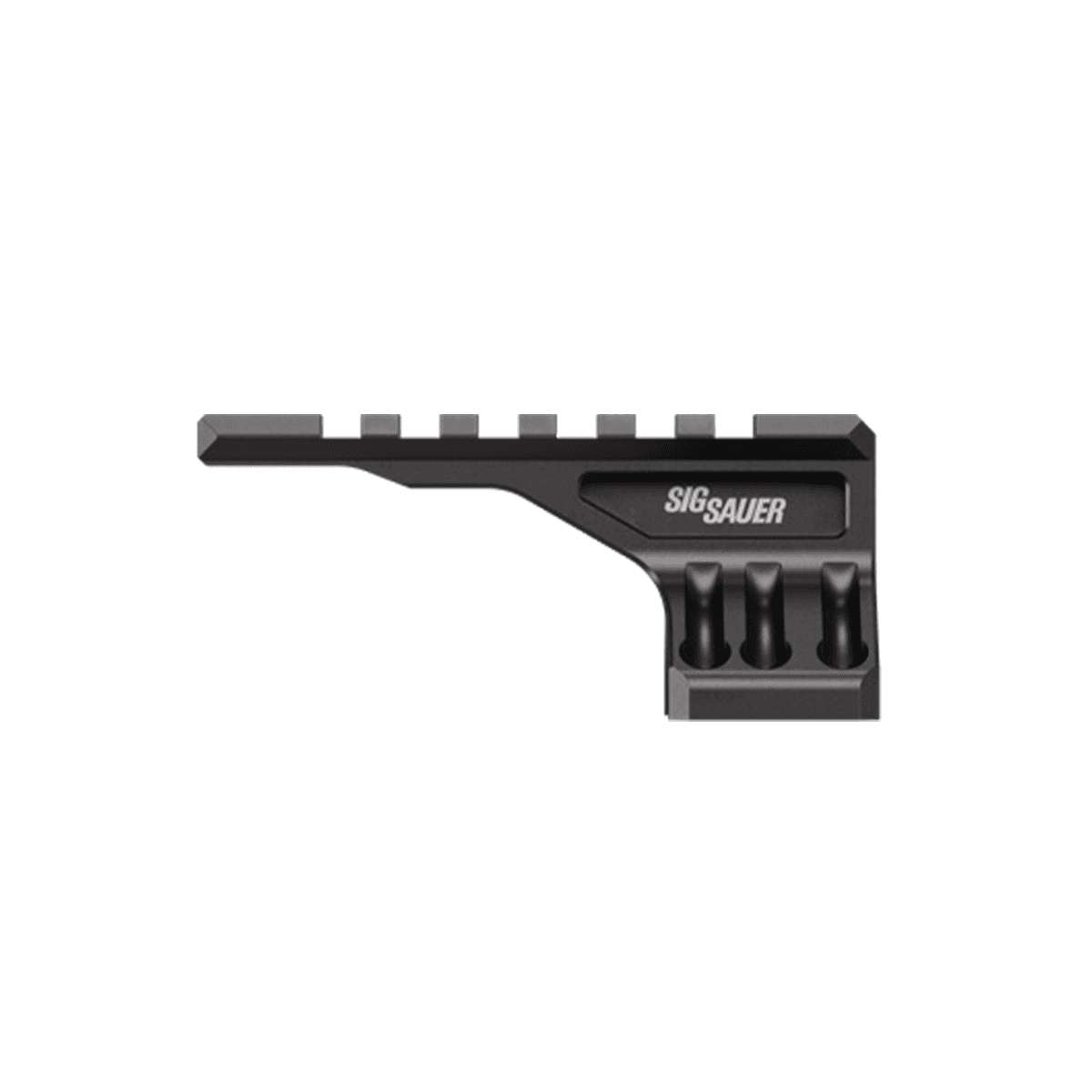 Sig Sauer Electro-Optics SOA55R01 Alpha MSR M1913 Picatinny Black Aluminum 35mm Tube Sig Sauer Electro-Optics SOA55R01 Alpha MSR M1913 Picatinny Black Aluminum 35mm Tube