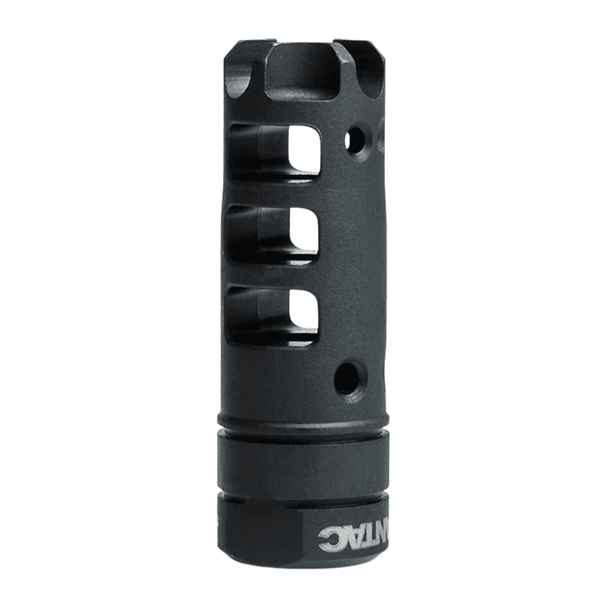 Lantac Usa DGN556B Dragon 223/5.56 1/2"x28 Threads Black Stainless Steel 2.57" OAL Lantac Usa DGN556B Dragon 223/5.56 1/2"x28 Threads Black Stainless Steel 2.57" OAL