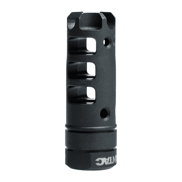 Lantac Usa DGN556B Dragon 223/5.56 1/2"x28 Threads Black Stainless Steel 2.57" OAL Lantac Usa DGN556B Dragon 223/5.56 1/2"x28 Threads Black Stainless Steel 2.57" OAL