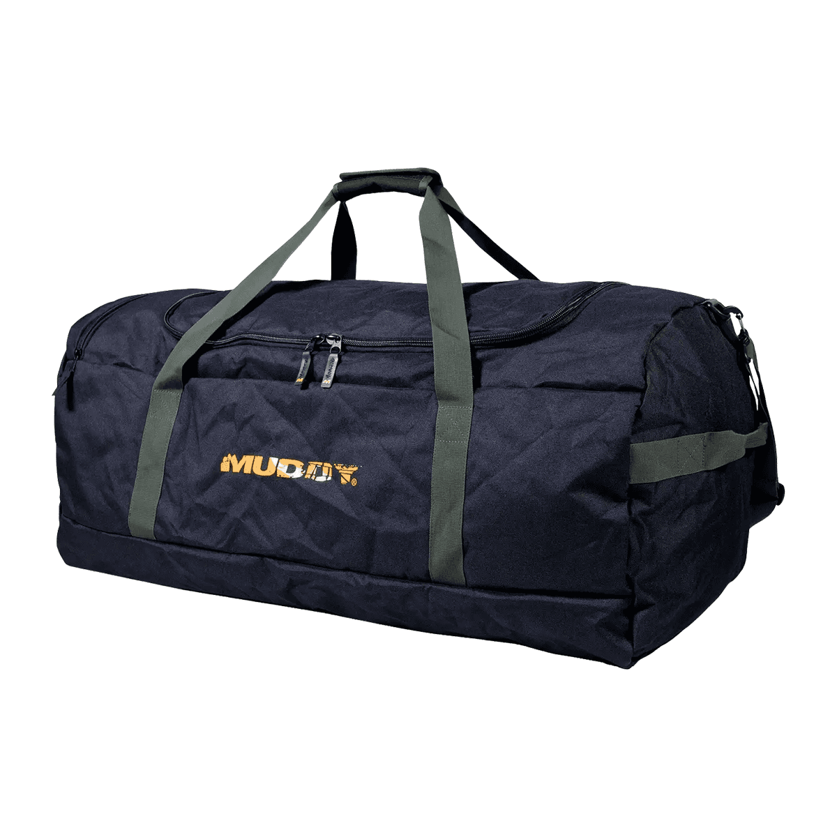 Walker's MUDTRX100LDBBPM TRX 100L Black/Peat Duffle Bag Zipper/Velcro Closure Walker's MUDTRX100LDBBPM TRX 100L Black/Peat Duffle Bag Zipper/Velcro Closure