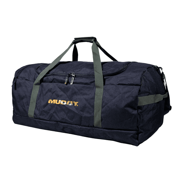Walker's MUDTRX100LDBBPM TRX 100L Black/Peat Duffle Bag Zipper/Velcro Closure Walker's MUDTRX100LDBBPM TRX 100L Black/Peat Duffle Bag Zipper/Velcro Closure