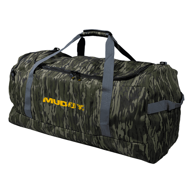 Walker's MUDTRX100LDBMOBL TRX 100L Mossy Oak Bottomland Duffle Bag Zipper/Velcro Closure Walker's MUDTRX100LDBMOBL TRX 100L Mossy Oak Bottomland Duffle Bag Zipper/Velcro Closure