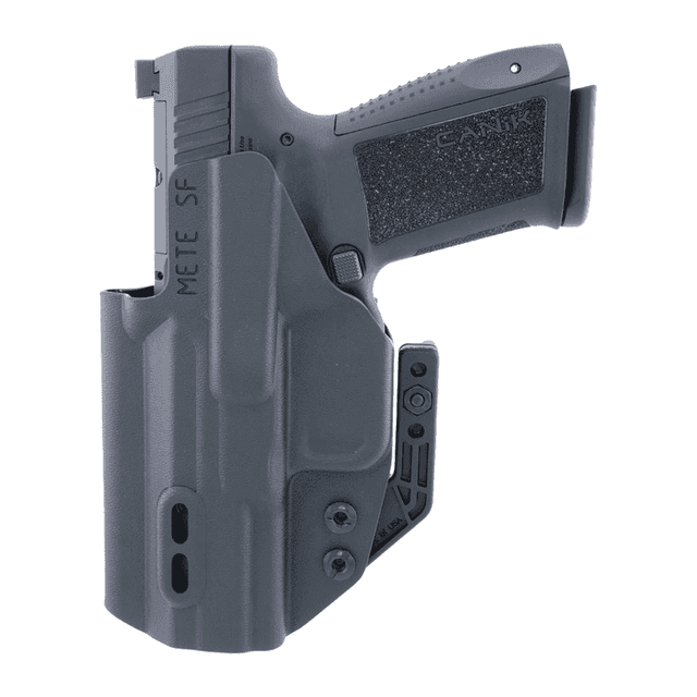 Henry Holsters HH-0018-17 Cipher AIWB/IWB Black Boltaron Fits Canik Mete SF Ambidextrous Henry Holsters HH-0018-17 Cipher AIWB/IWB Black Boltaron Fits Canik Mete SF Ambidextrous