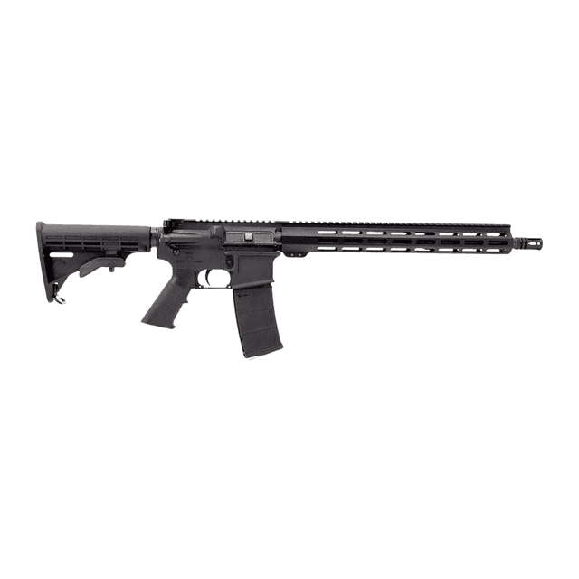Andro Corp Industries 55616BB ACI-15 Bravo 5.56 NATO 30+1 16" Black Nitride Threaded Barrel Andro Corp Industries 55616BB ACI-15 Bravo 5.56 NATO 30+1 16" Black Nitride Threaded Barrel