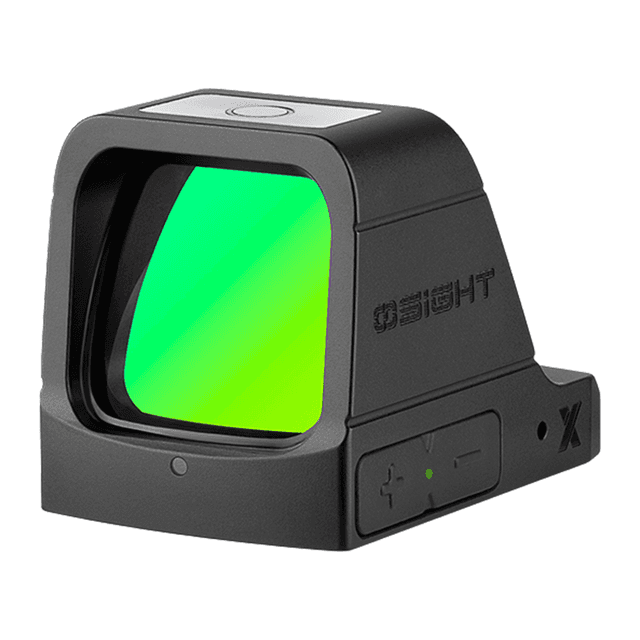 Osight OSIGHTXGN Multi Reticle 3 MOA Green Dot Osight OSIGHTXGN Multi Reticle 3 MOA Green Dot