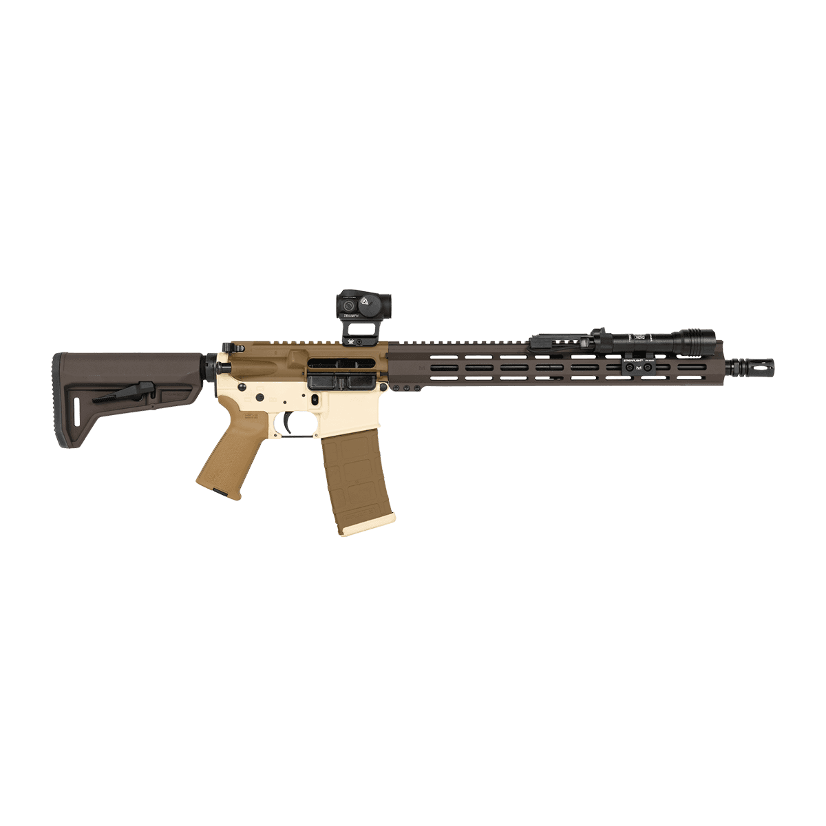 Shark Coast Tactical SCC06582DRAKE Drake Bundle 5.56 NATO 30+1 16" Black Melonite Threaded Barrel Shark Coast Tactical SCC06582DRAKE Drake Bundle 5.56 NATO 30+1 16" Black Melonite Threaded Barrel
