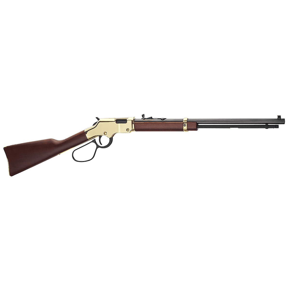 Henry H004VL Golden Boy Large Loop 17 HMR 12+1 20" American Walnut Brass Right Hand Henry H004VL Golden Boy Large Loop 17 HMR 12+1 20" American Walnut Brass Right Hand