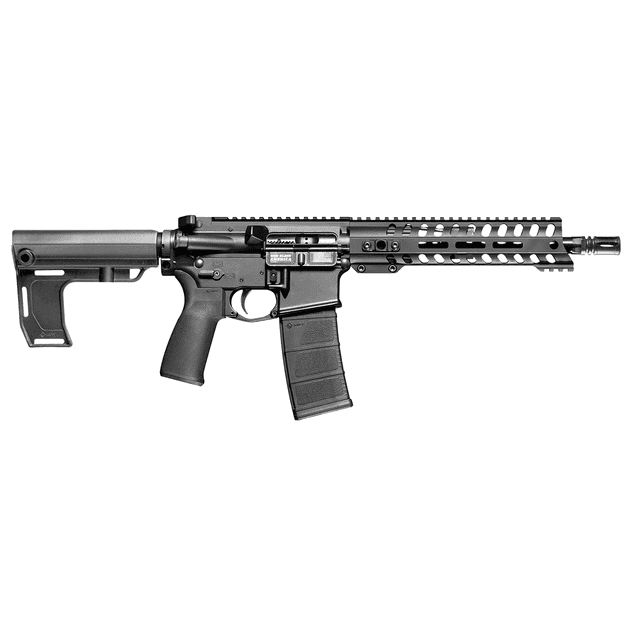 Patriot Ordnance Factory 2295 P-15 Constable 300 Blackout 30+1 10.50" Black Anodized Aluminum Receiver w/Picatinny Rail Patriot Ordnance Factory 2295 P-15 Constable 300 Blackout 30+1 10.50" Black Anodized Aluminum Receiver w/Picatinny Rail
