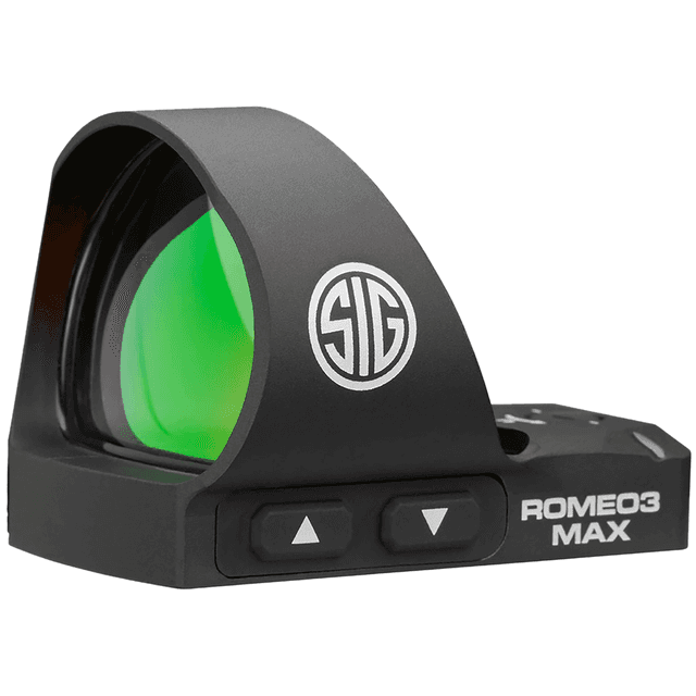 Sig Sauer Electro-Optics SOR30800 Romeo3Max Pro Black 1 x 31 mm 8 MOA Red Dot Sig Sauer Electro-Optics SOR30800 Romeo3Max Pro Black 1 x 31 mm 8 MOA Red Dot