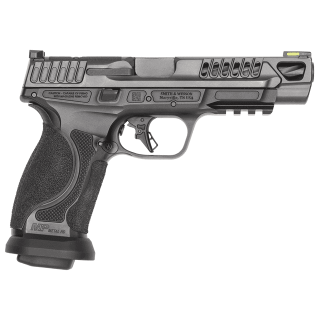 Smith & Wesson 14070 M&P M2.0 Competitor HD 9mm Luger 10+1 5" Overall Black Armornite Stainless Steel Smith & Wesson 14070 M&P M2.0 Competitor HD 9mm Luger 10+1 5" Overall Black Armornite Stainless Steel