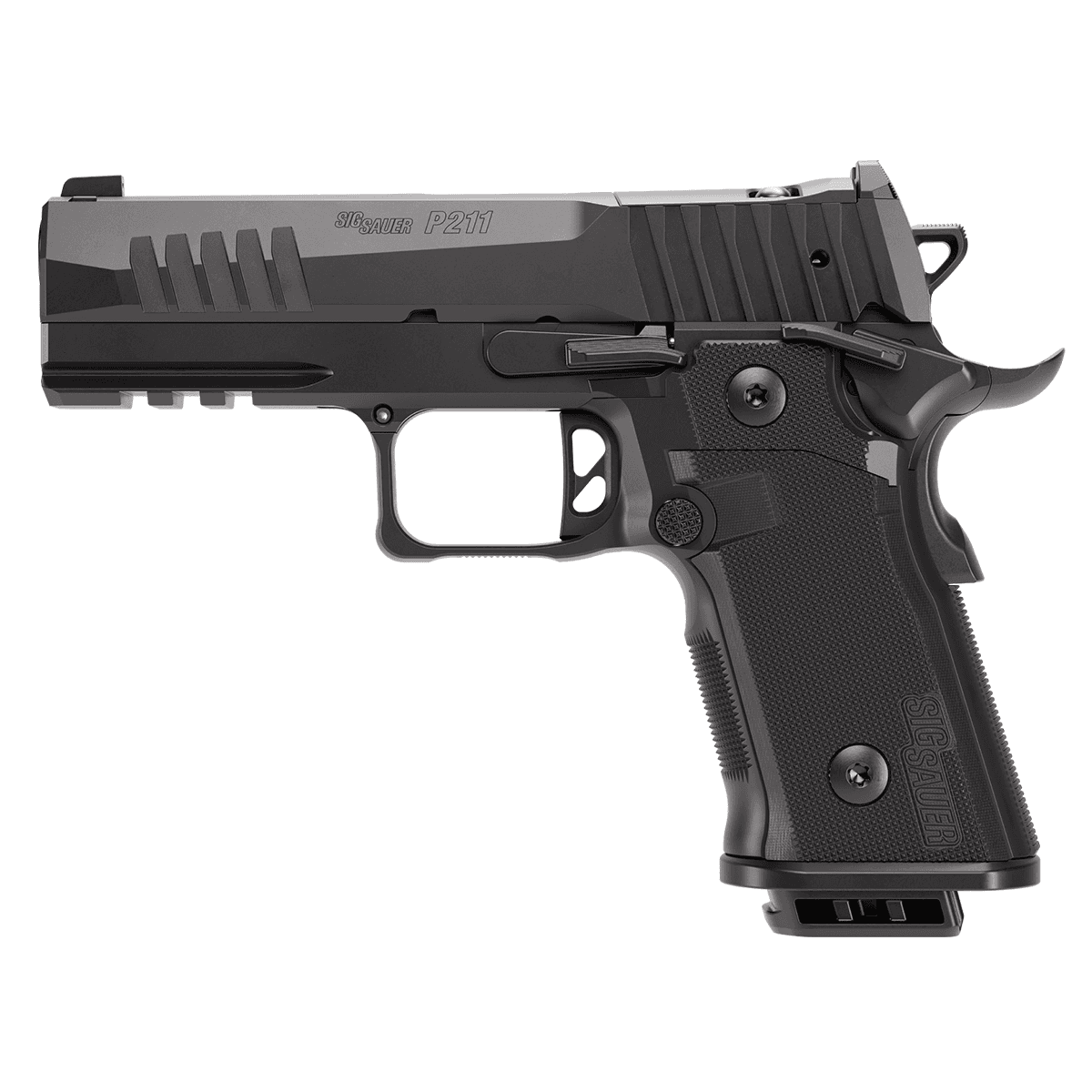 Sig Sauer 211CA9GT410 P211 GT4 Carry Frame 9mm Luger 10+1 4.20" Black Barrel, Black Nitron Stainless Steel Optic Ready Sig Sauer 211CA9GT410 P211 GT4 Carry Frame 9mm Luger 10+1 4.20" Black Barrel, Black Nitron Stainless Steel Optic Ready
