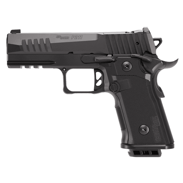 Sig Sauer 211CA9GT410 P211 GT4 Carry Frame 9mm Luger 10+1 4.20" Black Barrel, Black Nitron Stainless Steel Optic Ready Sig Sauer 211CA9GT410 P211 GT4 Carry Frame 9mm Luger 10+1 4.20" Black Barrel, Black Nitron Stainless Steel Optic Ready