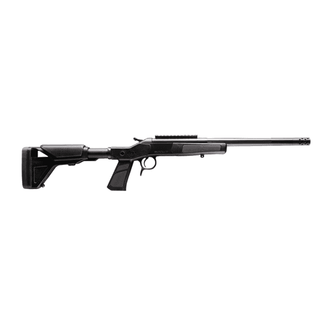 CVA CR4451XP Scout XP-SB 6mm ARC 16.50" Matte Stainless Steel Fluted Threaded Barrel & Receiver CVA CR4451XP Scout XP-SB 6mm ARC 16.50" Matte Stainless Steel Fluted Threaded Barrel & Receiver