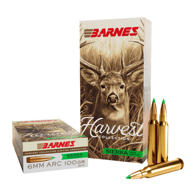 Barnes Bullets 32475 6 ARC 100gr 20 Per Box Barnes Bullets 32475 6 ARC 100gr 20 Per Box