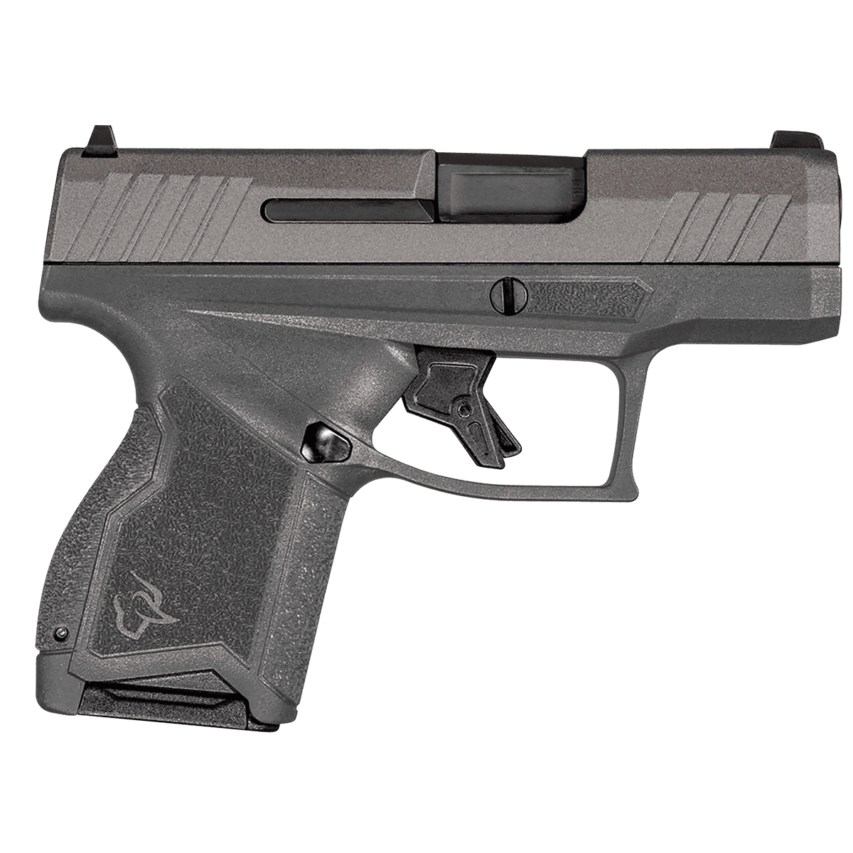 Taurus 1GX4M93CG GX4 Micro-Compact 9mm Luger Caliber with 3.06" Barrel, 11+1 Capacity, Gray Finish Frame, Serrated Tungsten Gray Taurus 1GX4M93CG GX4 Micro-Compact 9mm Luger Caliber with 3.06" Barrel, 11+1 Capacity, Gray Finish Frame, Serrated Tungsten Gray