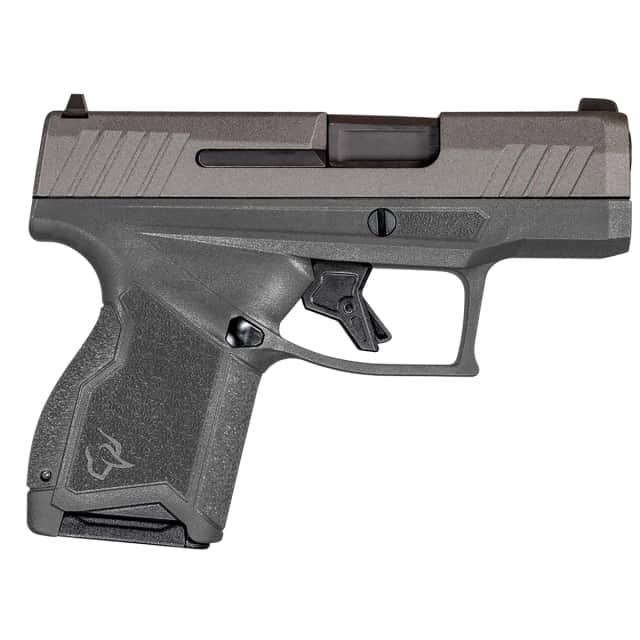 Taurus 1GX4M93CG GX4 Micro-Compact 9mm Luger Caliber with 3.06" Barrel, 11+1 Capacity, Gray Finish Frame, Serrated Tungsten Gray Taurus 1GX4M93CG GX4 Micro-Compact 9mm Luger Caliber with 3.06" Barrel, 11+1 Capacity, Gray Finish Frame, Serrated Tungsten Gray
