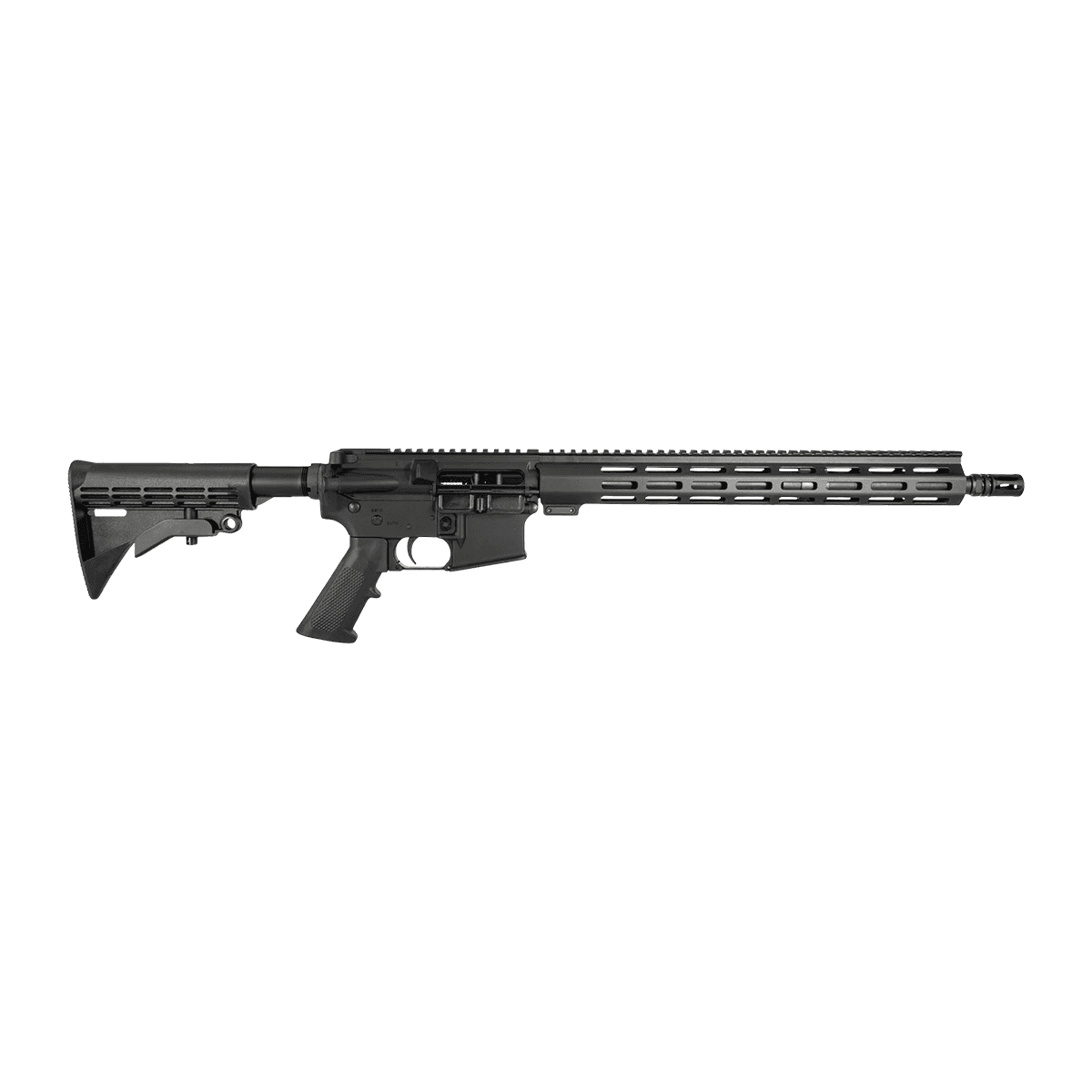 One Horse LLC OH-15 Carbine Length 5.56 NATO 30+1 16" Black Threaded Barrel One Horse LLC OH-15 Carbine Length 5.56 NATO 30+1 16" Black Threaded Barrel