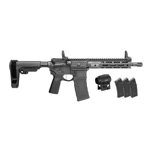 Springfield Armory STV995300BLCV2SBAPAC SAINT Victor Gear Pac 300 Blackout 10+1 9.50" Black Nitride Threaded Barrel Springfield Armory STV995300BLCV2SBAPAC SAINT Victor Gear Pac 300 Blackout 10+1 9.50" Black Nitride Threaded Barrel