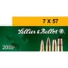 Sellier & Bellot Rifle Training Full Metal Jacket SB757A Sellier & Bellot Rifle Training Full Metal Jacket SB757A