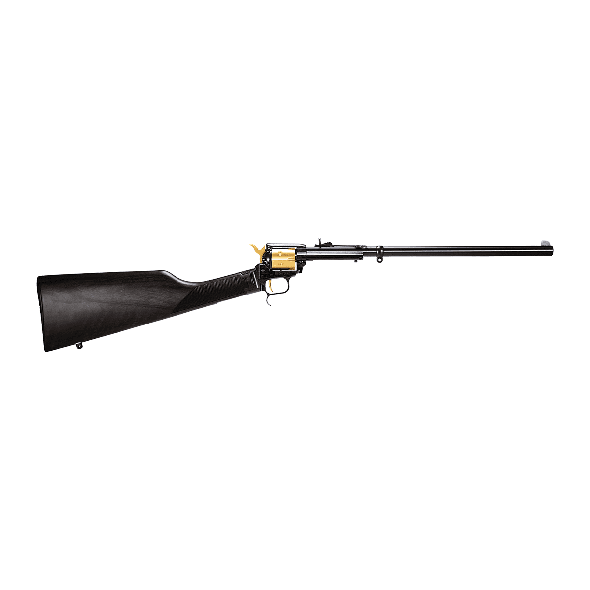 Heritage Mfg BR226B16HSBGLD Rough Rider Rancher 22 LR 6 16.12" Aluminum Receiver Heritage Mfg BR226B16HSBGLD Rough Rider Rancher 22 LR 6 16.12" Aluminum Receiver