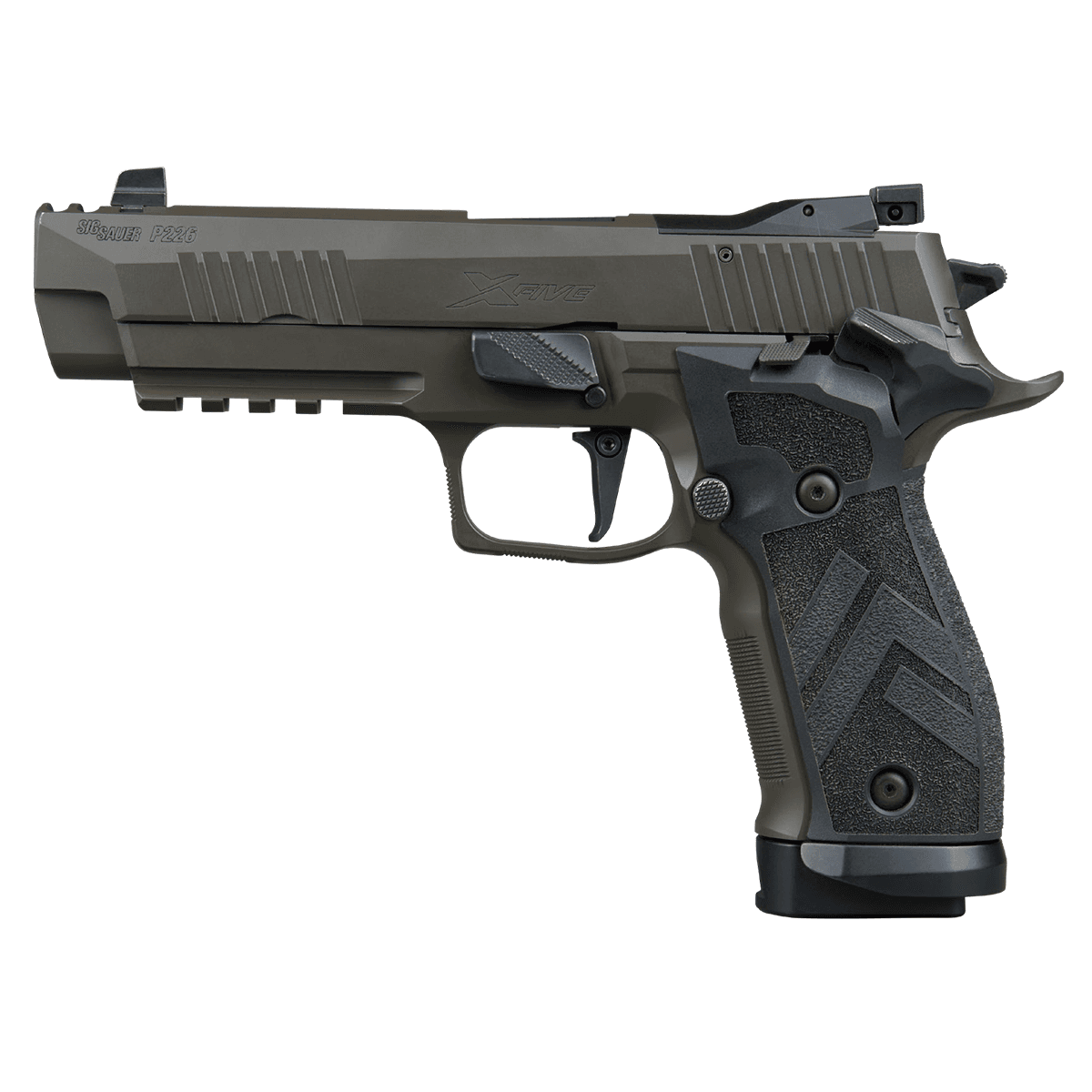 Sig Sauer 226X59LEGIONSAO P226 XFive Legion Full Size 9mm Luger 20+1 4.40" Black Barrel, Legion Gray Cerakote Sig Sauer 226X59LEGIONSAO P226 XFive Legion Full Size 9mm Luger 20+1 4.40" Black Barrel, Legion Gray Cerakote