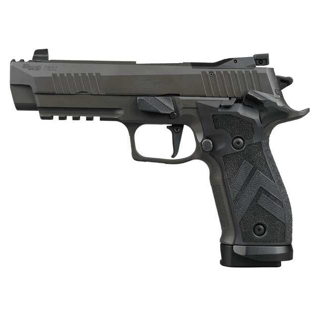 Sig Sauer 226X59LEGIONSAO P226 XFive Legion Full Size 9mm Luger 20+1 4.40" Black Barrel, Legion Gray Cerakote Sig Sauer 226X59LEGIONSAO P226 XFive Legion Full Size 9mm Luger 20+1 4.40" Black Barrel, Legion Gray Cerakote