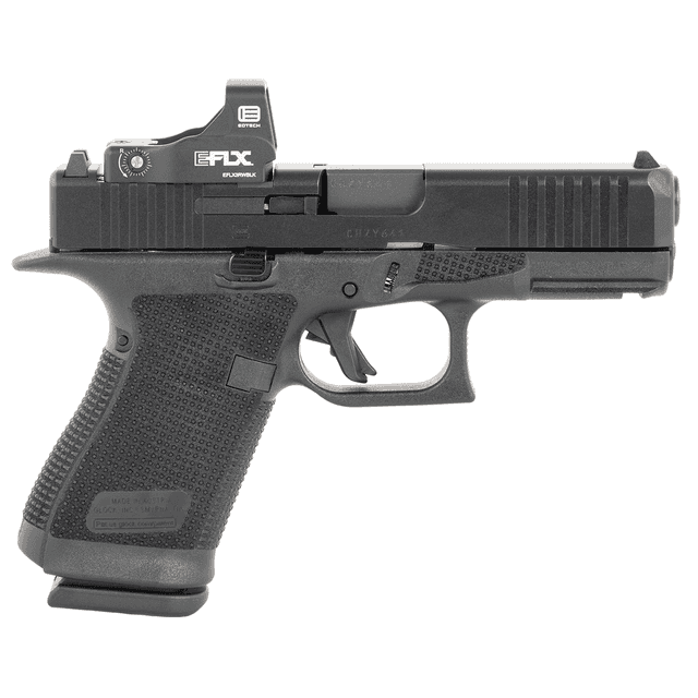 Glock P6195E201 G19 Gen6 w/EOTech 9mm Luger 10+1 4.02" Steel Optic Ready Glock P6195E201 G19 Gen6 w/EOTech 9mm Luger 10+1 4.02" Steel Optic Ready