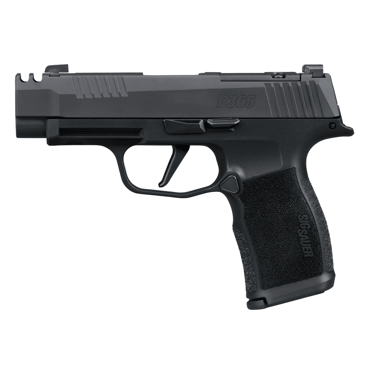 Sig Sauer 365XL380COMP10 P365XL 380 ACP 10+1 3.10" Black Ported Barrel, Black Nitron Stainless Steel Optic Cut Sig Sauer 365XL380COMP10 P365XL 380 ACP 10+1 3.10" Black Ported Barrel, Black Nitron Stainless Steel Optic Cut